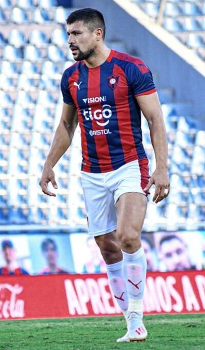Juan Patiño (30 años), defensor del Ciclón.