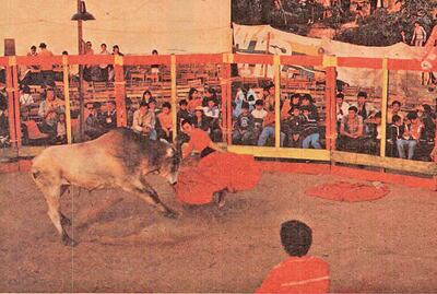 Corrida de toros en Varadero