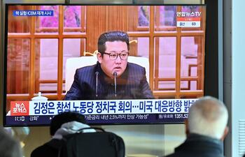 El líder de Corea del Norte, Kim Jong Un.
