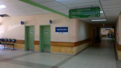 Servicio de Mastología del Hospital de Clínicas.