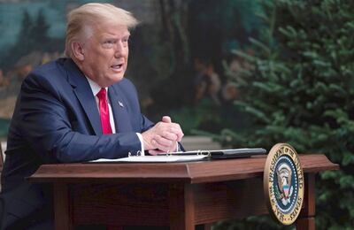 El presidente estadounidense, Donald Trump, mantiene su denuncia de fraude masivo en las elecciones del 3 de noviembre pasado.