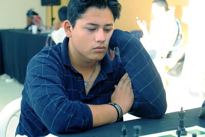 Arnold Mayeregger integra el equipo más fuerte, con los GM Neuris Delgado y José Cuba y MI Nahuel Díaz, de Argentina.