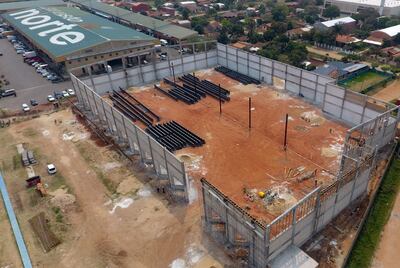 La obra se ejecutó cumpliendo el protocolo de salubridad e higiene estipulado por el MSPBS.