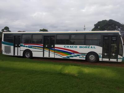 Nueva empresa de transporte en Hernandarias.