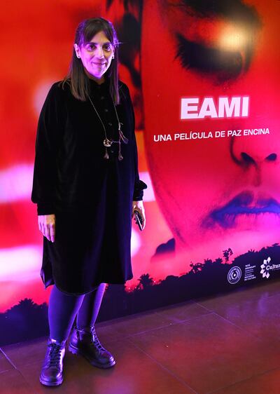 Paz Encina, directora de cine y guionista paraguaya.