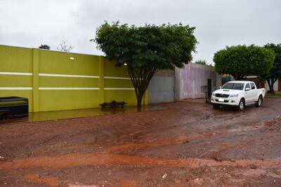 Imagen de la vivienda donde se habría dado el atentado.
