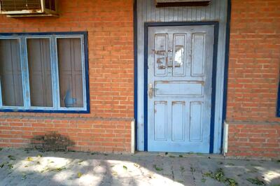 El funcionario abandonó su horario laboral para hacer una gestión particular.