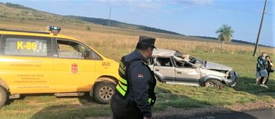 Entre los accidentados estaba una beba de un año y seis meses y un menor de 14 años