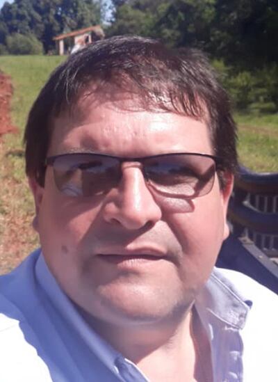 Blas Gini (PLRA), intendente de Piribebuy.