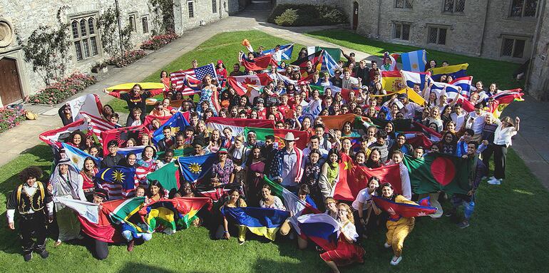 El colegio al que asistirá la princesa Leonor durante dos años se caracteriza por tener alumnos de todo el mundo.