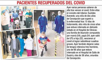 Ocupación de camas ronda un 70% a 85%