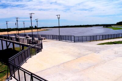La Costanera de Villa Florida, Misiones.La ciudad recordará el lunes 6 de setiembre 141 años de fundación.