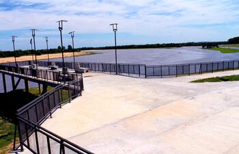 La Costanera de Villa Florida, Misiones.La ciudad recordará el lunes 6 de setiembre 141 años de fundación.