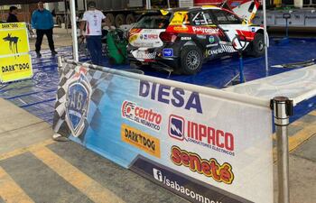 El actual líder del Campeonato Sudamericano de Rally FIA/CODASUR, Gustavo Saba, a bordo del Volkswagen Polo GTI R5, intentará recuperar el cetro sudamericano en Perú éste fin de semana.