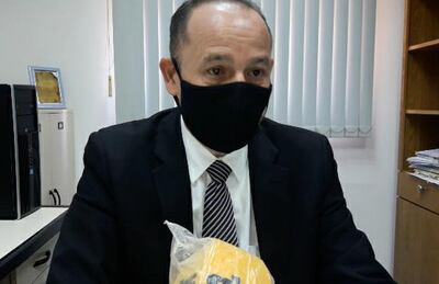 Juez Sandro Ismael Vera Ortiz.