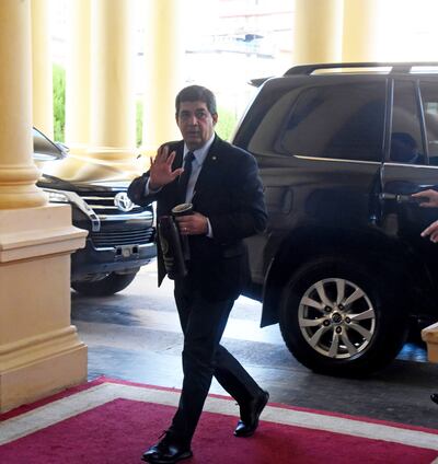 Hugo Adalberto Velázquez Moreno, vicepresidente de la República, quien inició como un modesto fiscal y hoy es millonario.