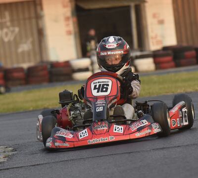 Enzo Wasmosy es el flamante campeón de la categoría Semillero y recibirá su trofeo esta noche en Ñu Guasu, a las 20:30.