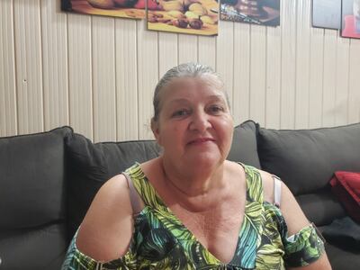 Elida María Rejala, denunciante