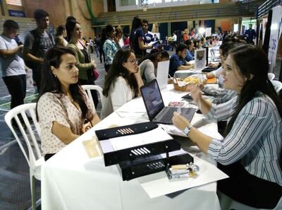 Las ferias de trabajo organizadas por el Ministerio siempre han contado con buena participación, solo que en esta ocasión será de manera virtual (Foto de archivo).