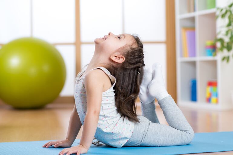 Yoga para niños.