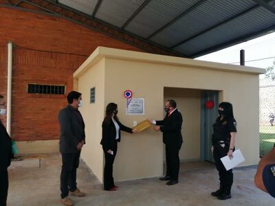 Las mejoras fueron inauguradas esta mañana.