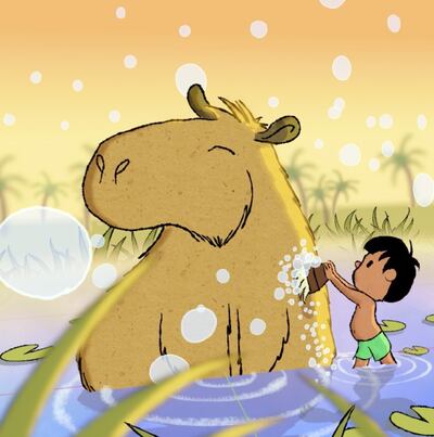 Imagen realizada por Guillermo Careaga que, en anticipo al taller, mañana a las 20:00 ofrecerá una charla en la página de Facebook @ccpacultu-
ralpy. Trabajó en “Kung fu panda” y “Madagascar”.