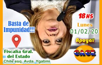 El ministerio público debe actuar de oficio en situaciones que amerite, sin embargo, eso no vemos en la realidad, según Aidé Vera.