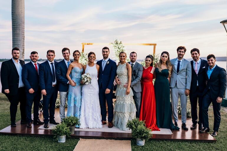 Seres queridos de la pareja.
