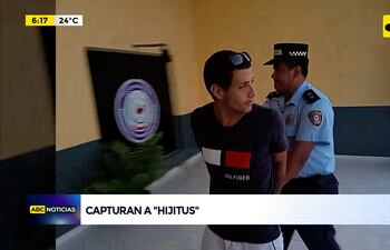 Detienen a “Hijitus” buscado por un asalto