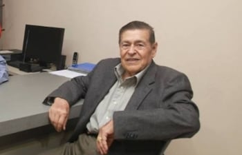 Ex senador stronista Paulino Mendoza Espínola.