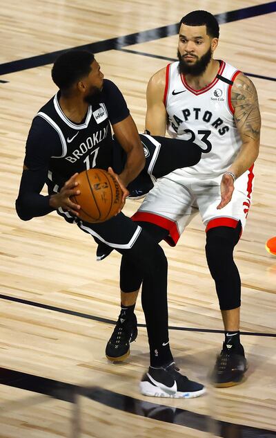 Toronto Raptors volvió a vencer a Brooklyn Nets.