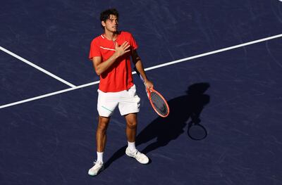 Taylor Fritz jugará la semifinal de Indian Wells