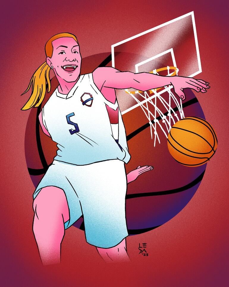 Paola Ferrari es jugadora de básquetbol profesional y licenciada en Administración de Empresas