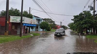 Imagen de referencia: lluvia en el territorio nacional.