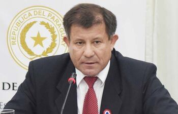 Patricio Gaona Franco, fiscal adjunto sobreseído por retiro de instancia de la querella.