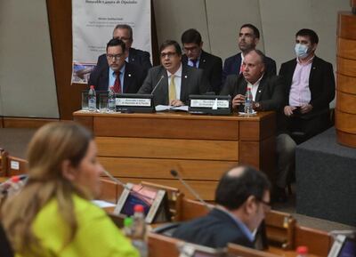 Interpelación a Vicente Bataglia