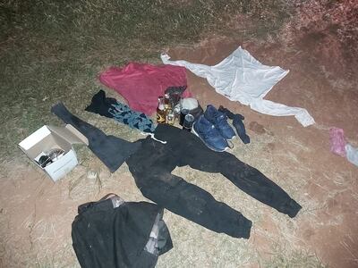 Los intervinientes incautaron una serie de evidencias en poder de los detenidos.