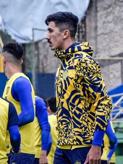 Alan Ledesma (24), defensor argentino de gran regularidad en la División Intermedia, en la que estuvo presente en 28 de los 30 partidos animados por el Sportivo Luqueño.