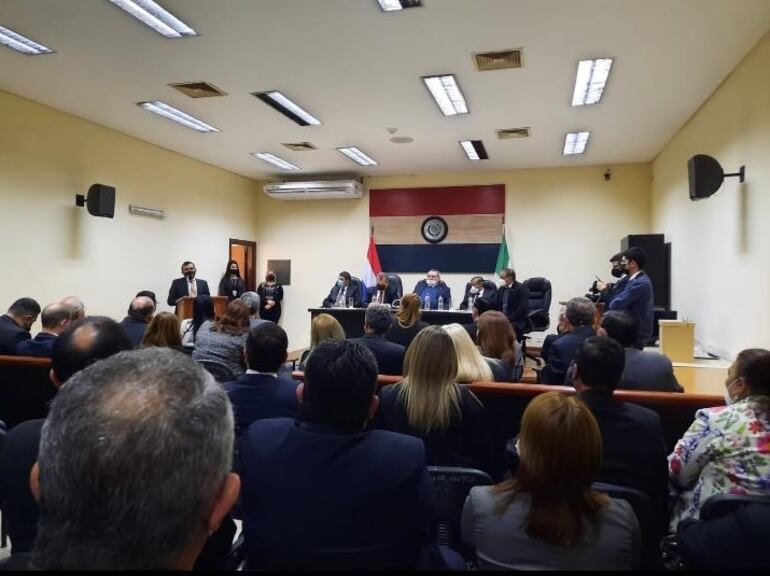 Abogados piden unificar criterios respecto a la notificación que emiten los juzgados si se tiene en cuenta los que se publican en la plataforma o los que reciben en papel