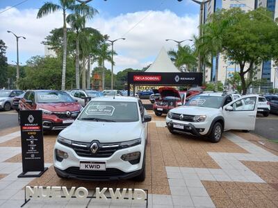 De La Sobera presenta la renovada Renault Kwid.