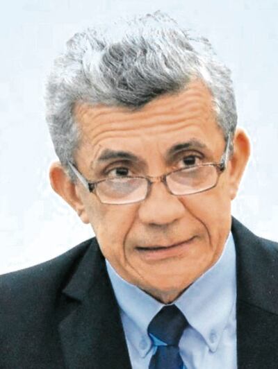 Emilio Camacho, exsenador, jurista y asesor jurídico de la Cámara de Senadores habló de su dictamen.