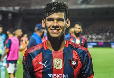 Robert Morales, con 45 partidos y 16 goles en el Ciclón.