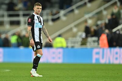 Mal debut de Trippier en el Newcastle