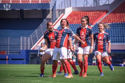 Las azulgranas sumaron de a tres, en casa, ante el rival de siempre.