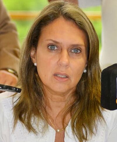 Rocío Vallejo (PPQ), autora del proyecto de resolución que pide informes a las  binaciones sobre uso de fondos.