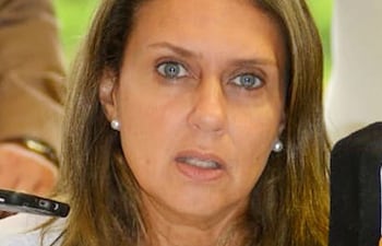 Rocío Vallejo (PPQ), autora del proyecto de resolución que pide informes a las binaciones sobre uso de fondos.