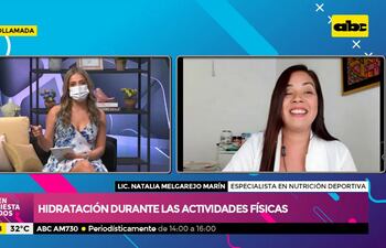 Hidratación antes, durante y después del entrenamiento