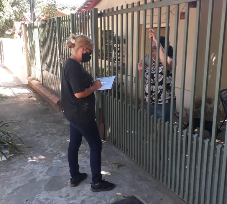 Unas 390 personas fueron encuestadas para definir al candidato a intendente en Carapeguá