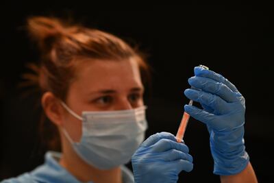 Covishield, la vacuna de Oxford AstraZeneca contra el Covid-19.