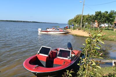 Río Paraná - Ayolas
